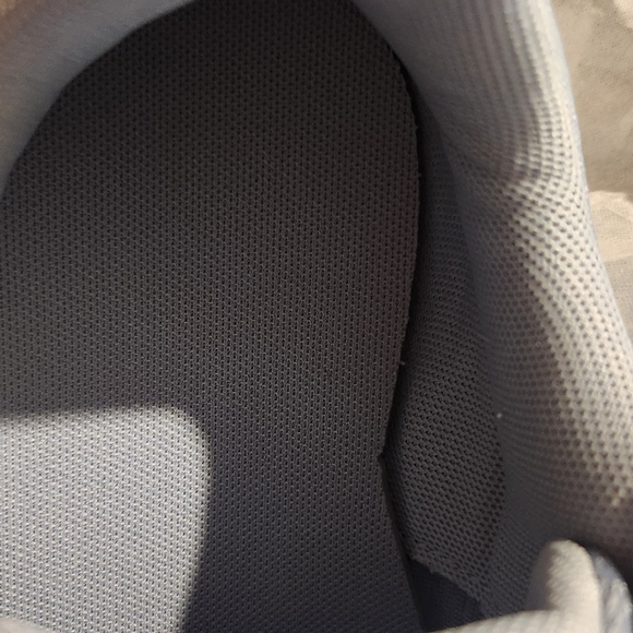 New Balance Women's Sky Blue and Lime Sneakers - Picture 5 of 6